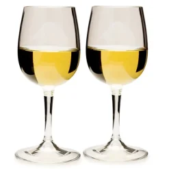 GSI Outdoors Nesting Wine Glass Set Onecolor