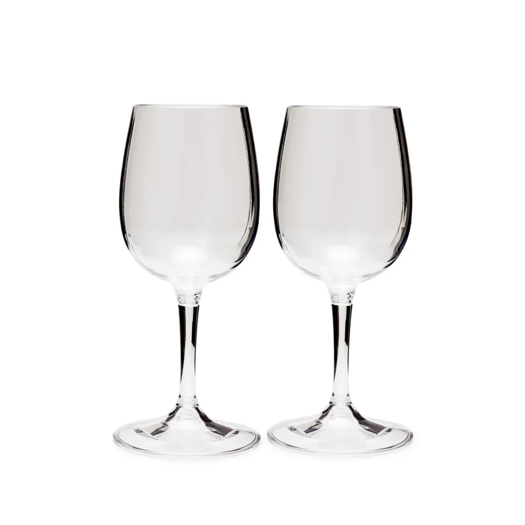 GSI Outdoors Nesting Wine Glass Set Onecolor