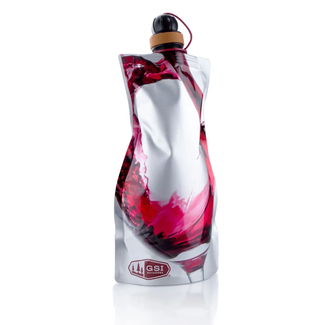 GSI Outdoors SOFT SIDED WINE CARAFE NoColour