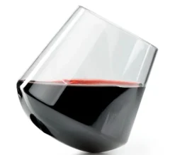 GSI Outdoors Stemless Red Wine Glass
