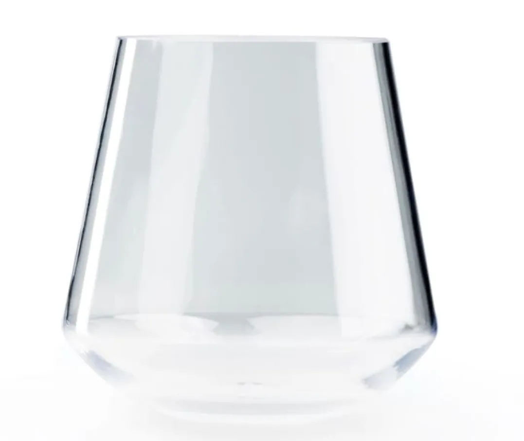 GSI Outdoors Stemless Red Wine Glass