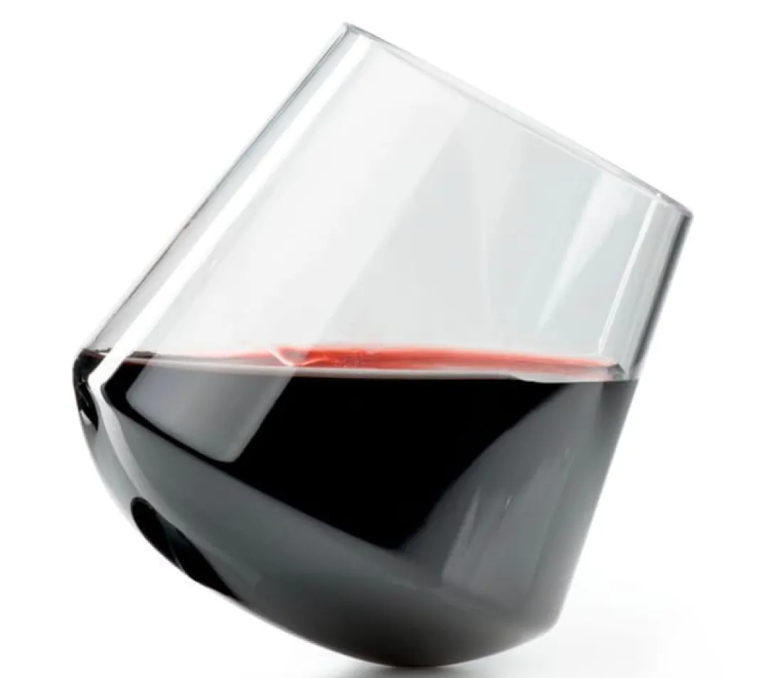 GSI Outdoors Stemless Red Wine Glass