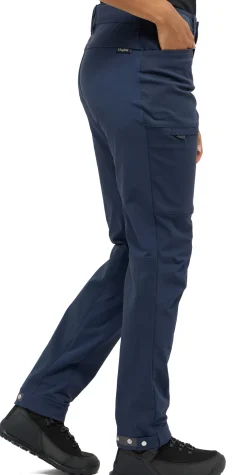 Haglöfs Alert Mid Pant Women Tarn Blue