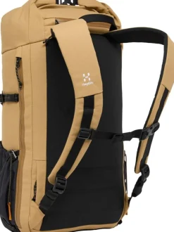 Haglöfs Ardos Rolltop 22 Cinnamon Brown/True Black