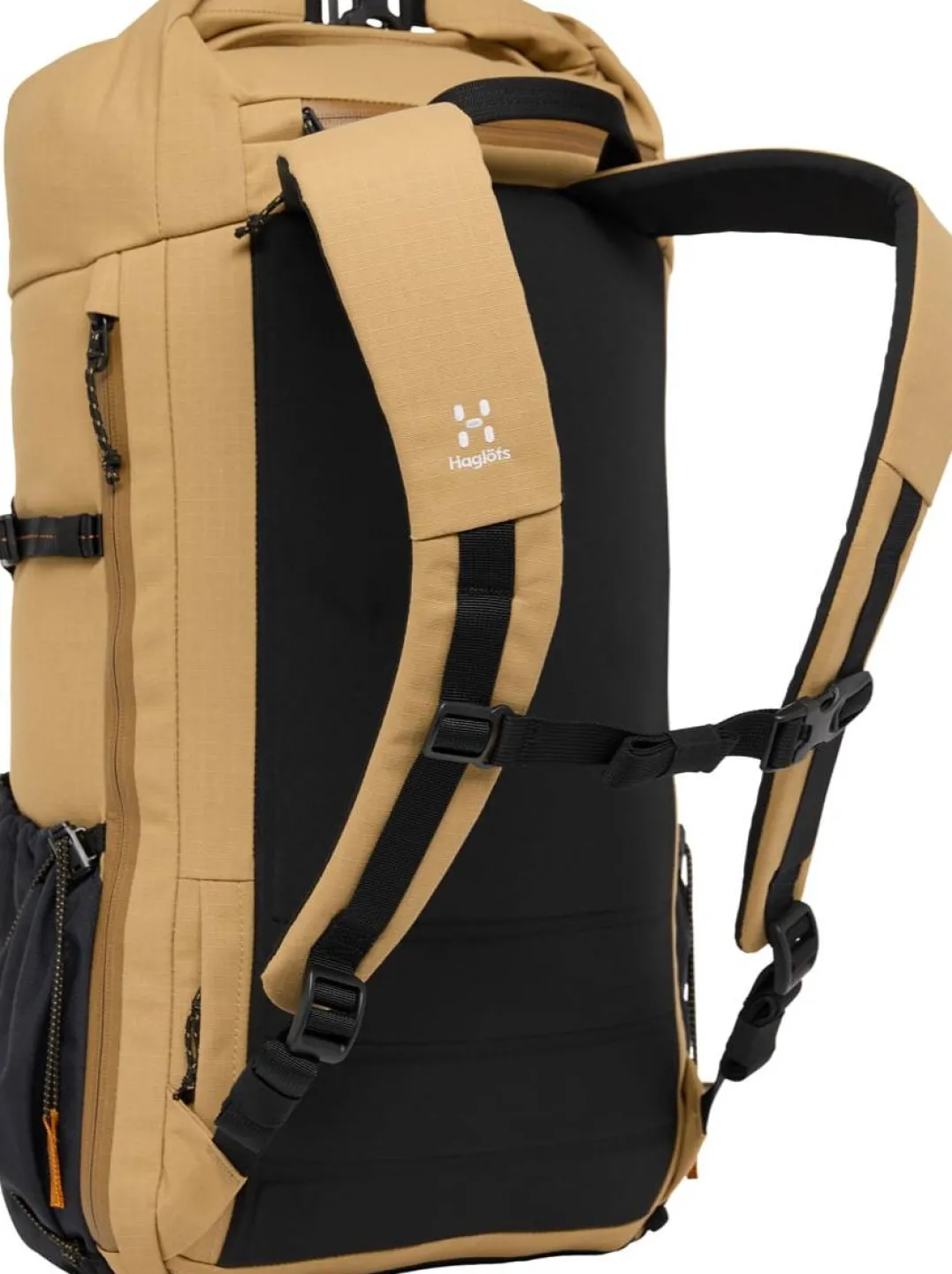 Haglöfs Ardos Rolltop 22 Cinnamon Brown/True Black