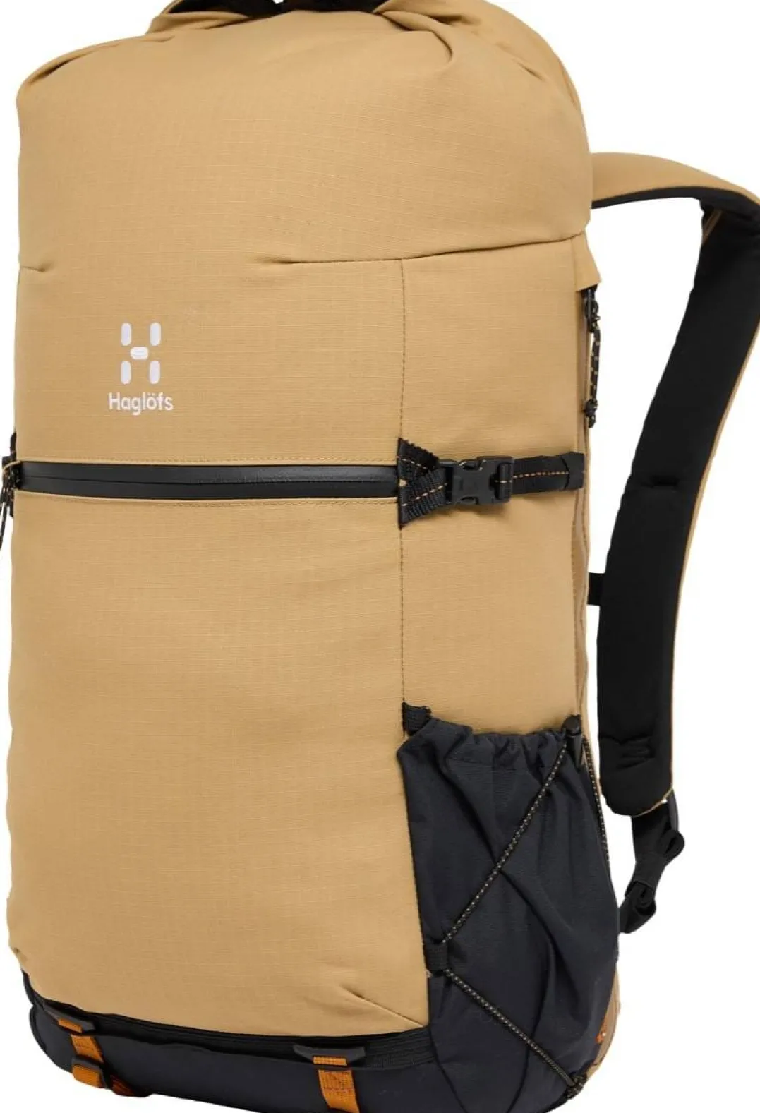 Haglöfs Ardos Rolltop 22 Cinnamon Brown/True Black