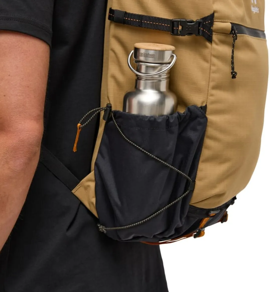 Haglöfs Ardos Rolltop 22 Cinnamon Brown/True Black