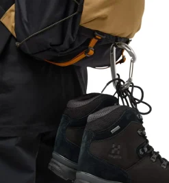 Haglöfs Ardos Rolltop 22 Cinnamon Brown/True Black