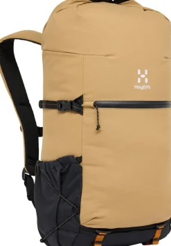 Haglöfs Ardos Rolltop 22 Cinnamon Brown/True Black