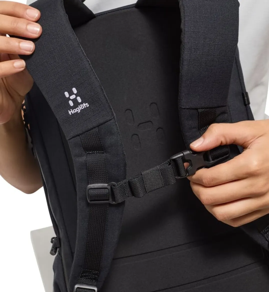 Haglöfs Ardos Rolltop 22 True Black
