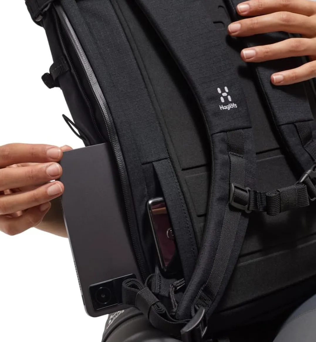 Haglöfs Ardos Rolltop 22 True Black