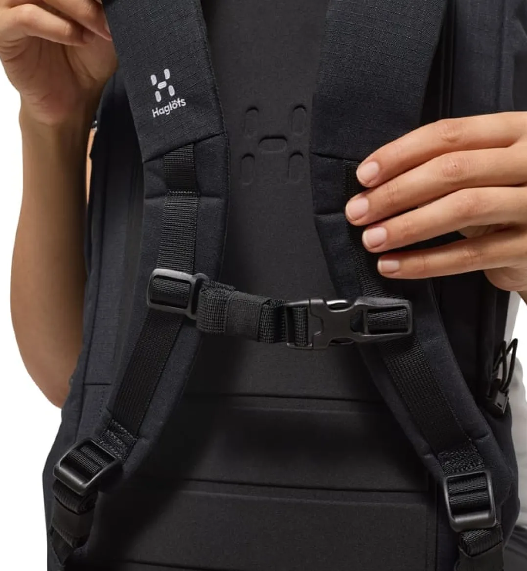 Haglöfs Ardos Rolltop 28 True Black