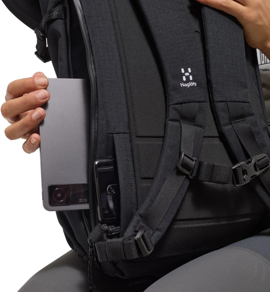 Haglöfs Ardos Rolltop 28 True Black