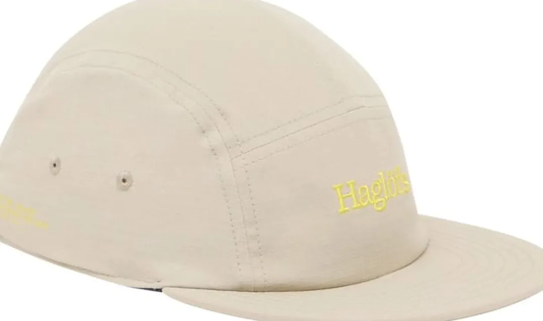 Haglöfs Brand Five Panel Cap Chalk Beige