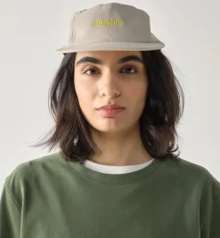 Haglöfs Brand Five Panel Cap Chalk Beige