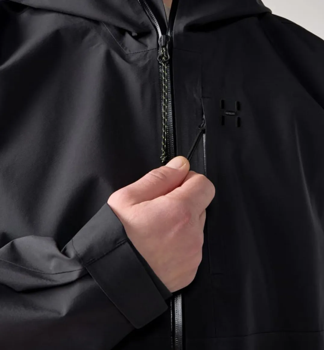 Haglöfs Front Proof Ii Jacket Men True Black