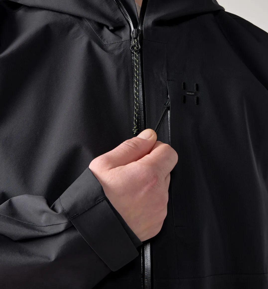 Haglöfs Front Proof Ii Jacket Men True Black