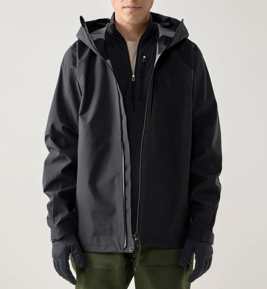 Haglöfs Front Proof Ii Jacket Men True Black