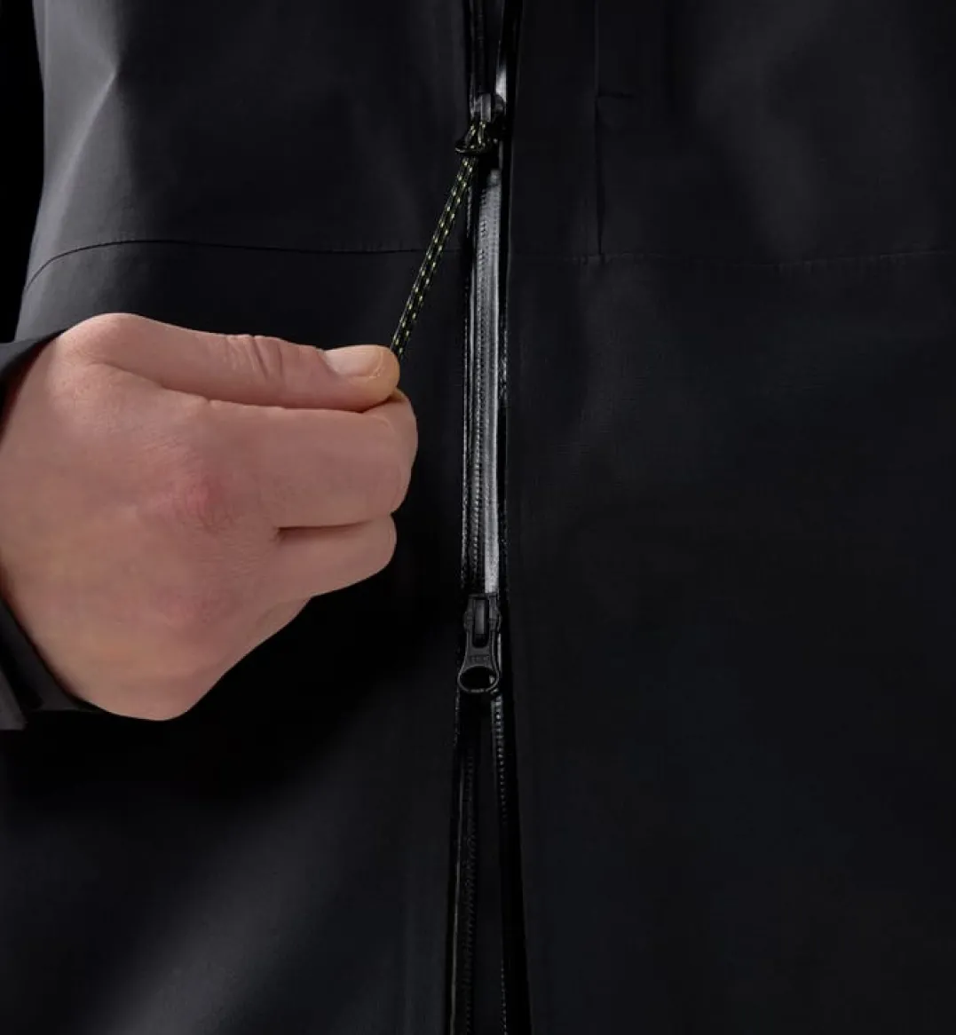 Haglöfs Front Proof Ii Jacket Men True Black