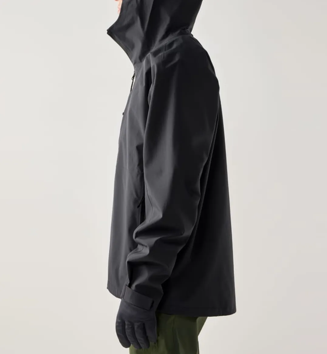 Haglöfs Front Proof Ii Jacket Men True Black