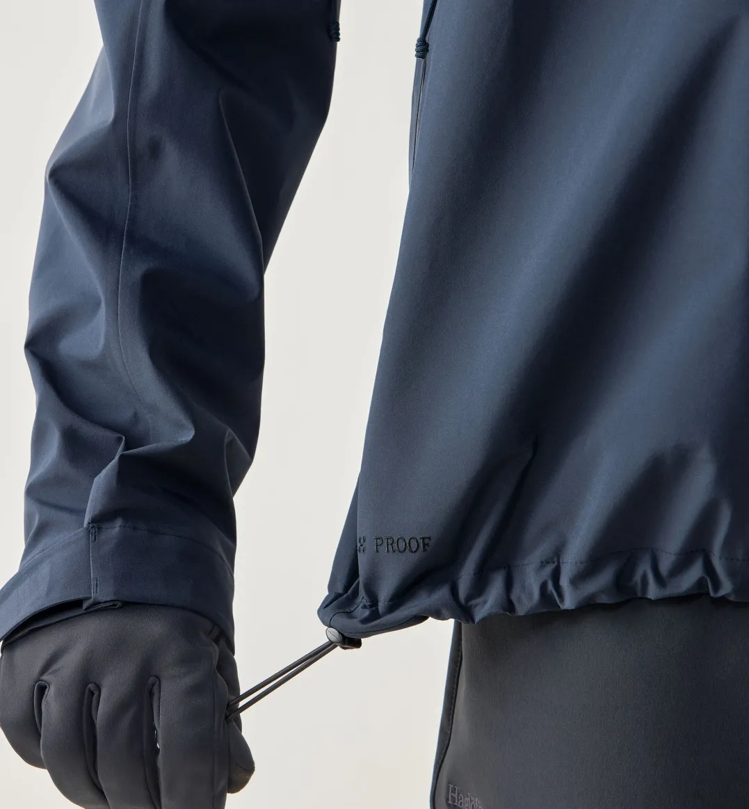 Haglöfs Front Proof Ii Jacket Men Tarn Blue