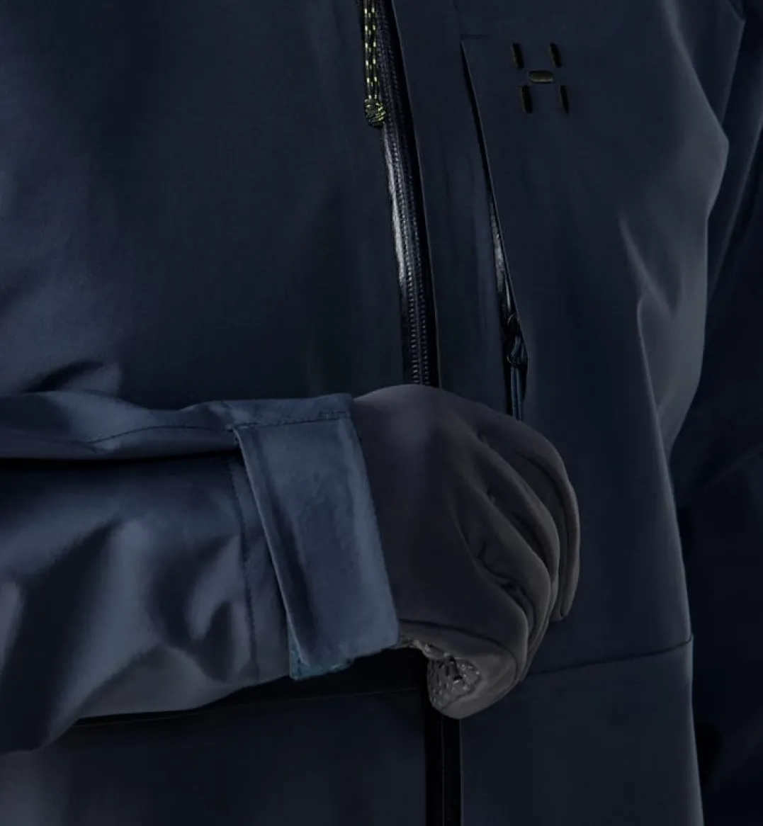 Haglöfs Front Proof Ii Jacket Men Tarn Blue