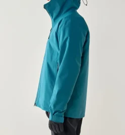 Haglöfs Front Proof Ii Jacket Men Deep Teal