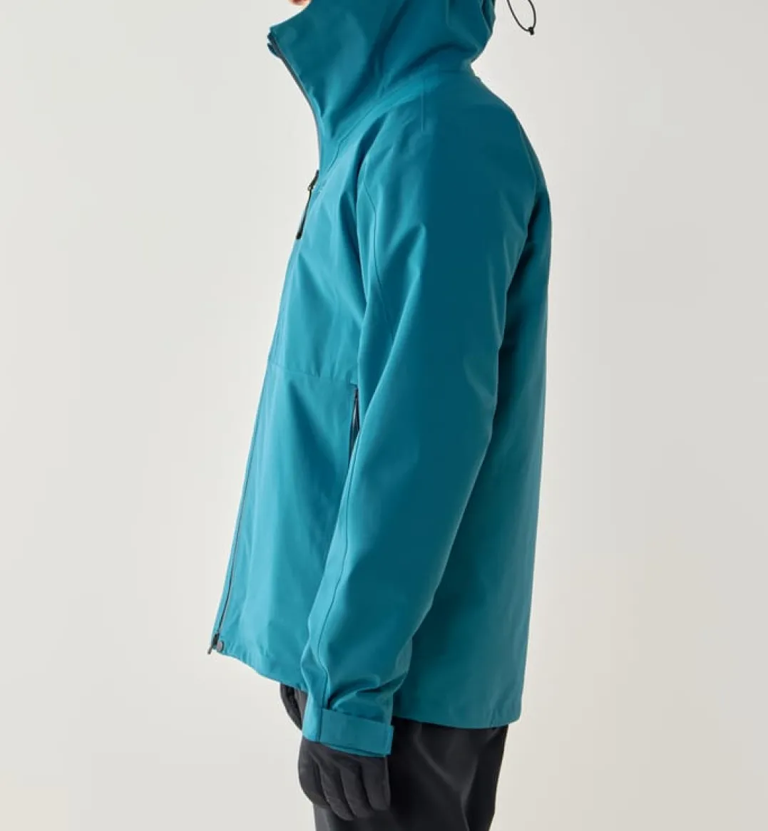 Haglöfs Front Proof Ii Jacket Men Deep Teal