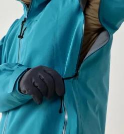 Haglöfs Front Proof Ii Jacket Men Deep Teal