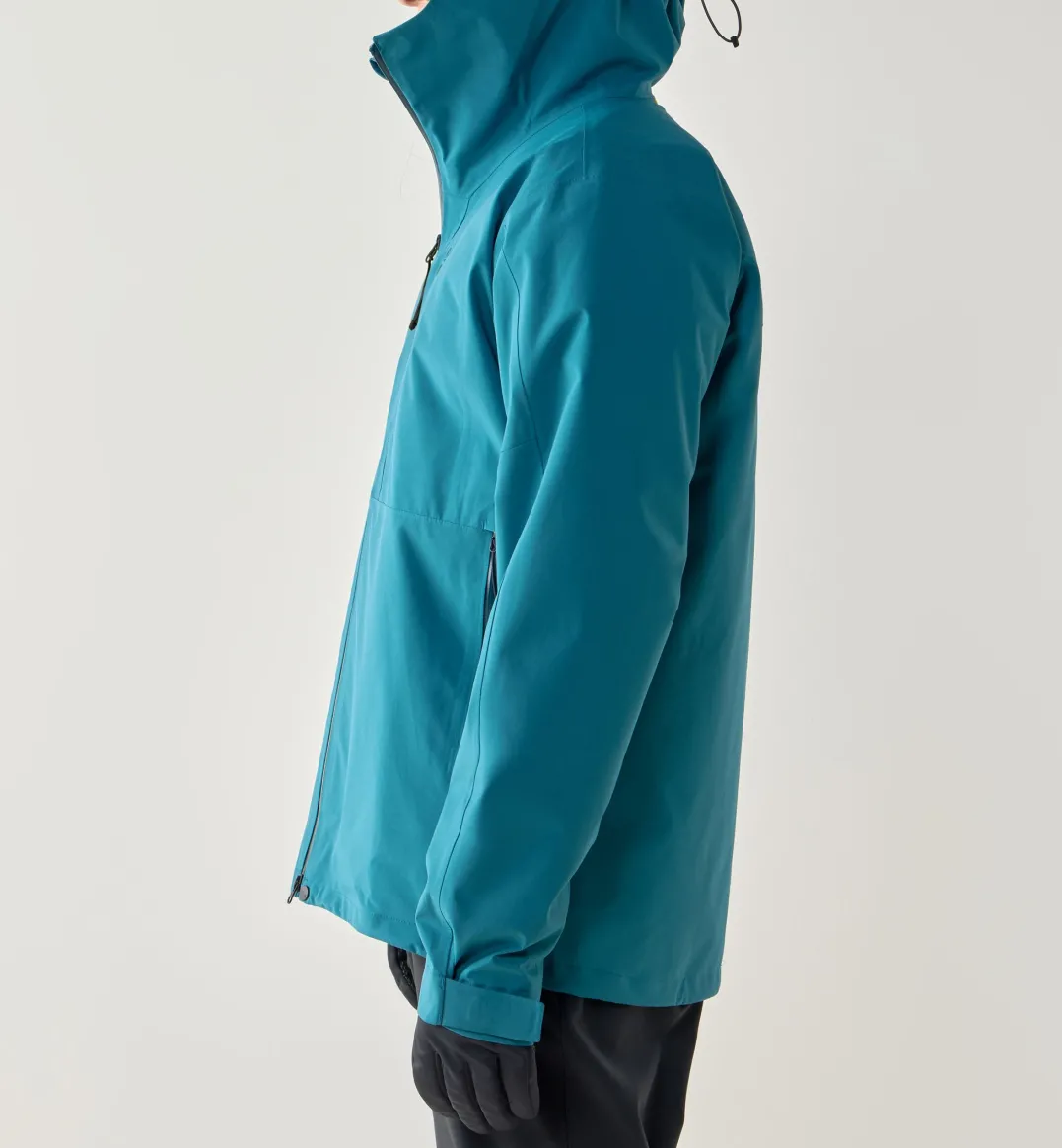 Haglöfs Front Proof Ii Jacket Men Deep Teal