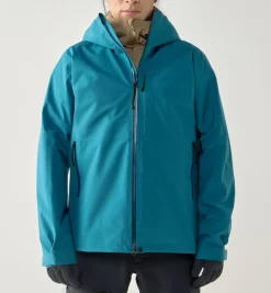 Haglöfs Front Proof Ii Jacket Men Deep Teal
