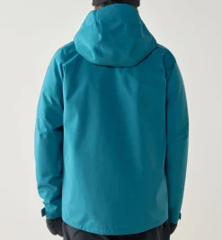 Haglöfs Front Proof Ii Jacket Men Deep Teal