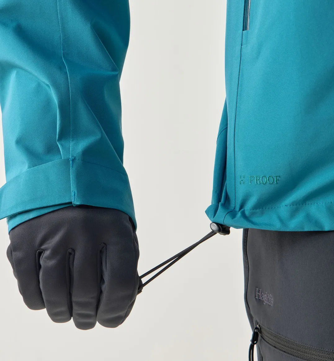 Haglöfs Front Proof Ii Jacket Men Deep Teal