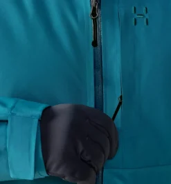 Haglöfs Front Proof Ii Jacket Men Deep Teal