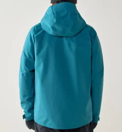 Haglöfs Front Proof Ii Jacket Men Deep Teal