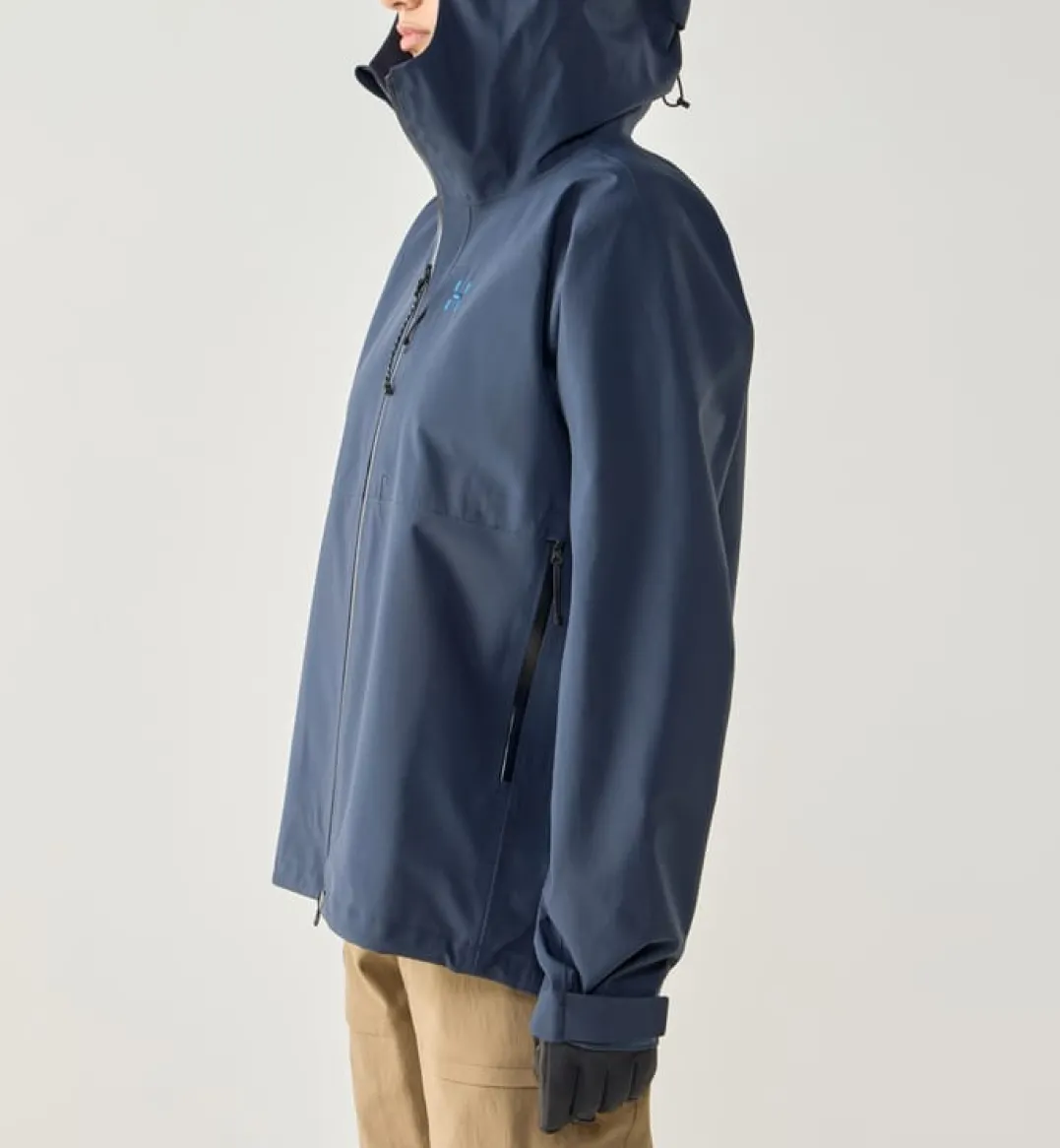 Haglöfs Front Proof Ii Jacket Women Tarn Blue