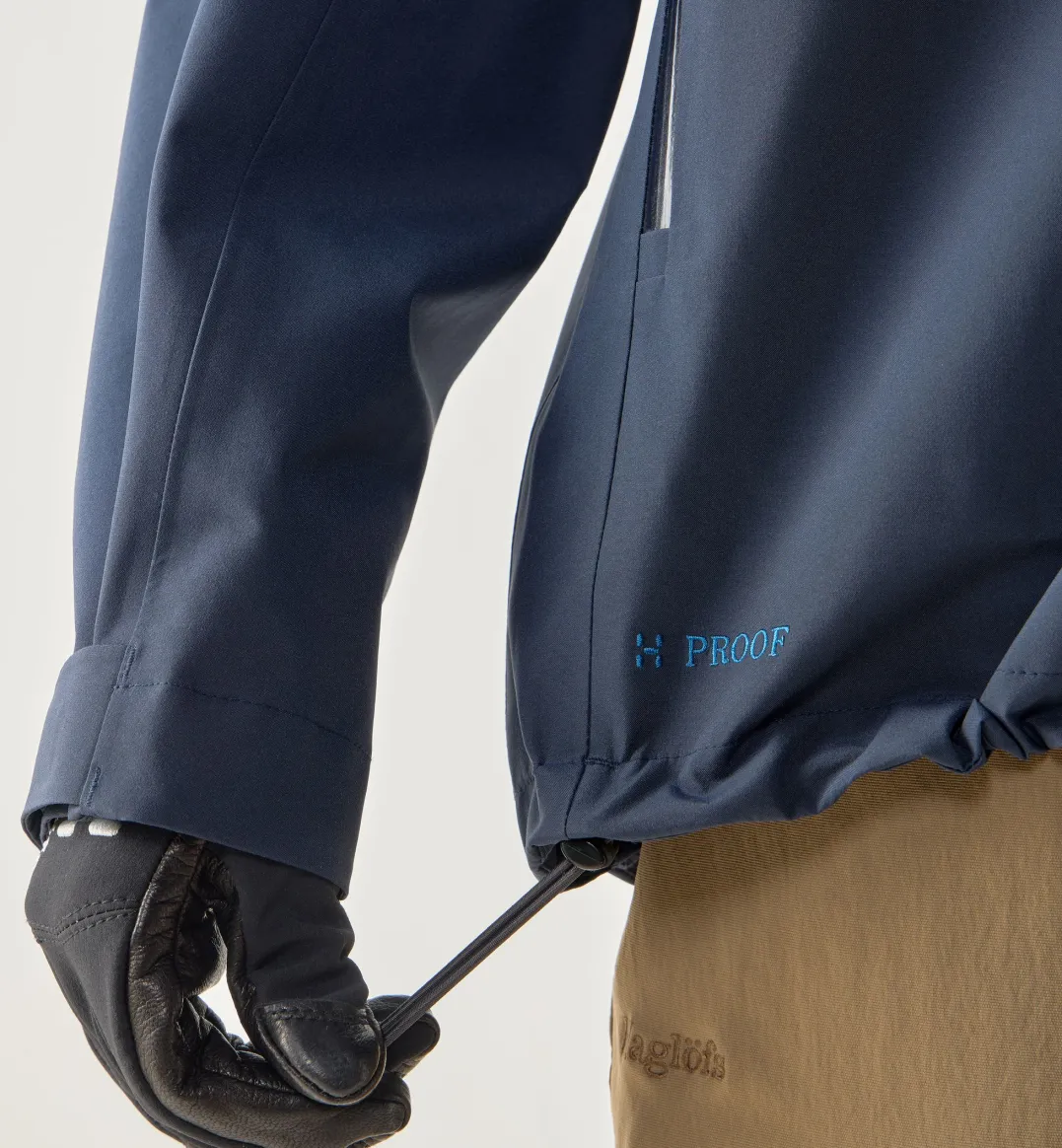 Haglöfs Front Proof Ii Jacket Women Tarn Blue