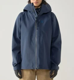 Haglöfs Front Proof Ii Jacket Women Tarn Blue