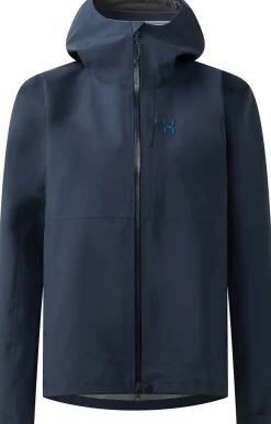 Haglöfs Front Proof Ii Jacket Women Tarn Blue