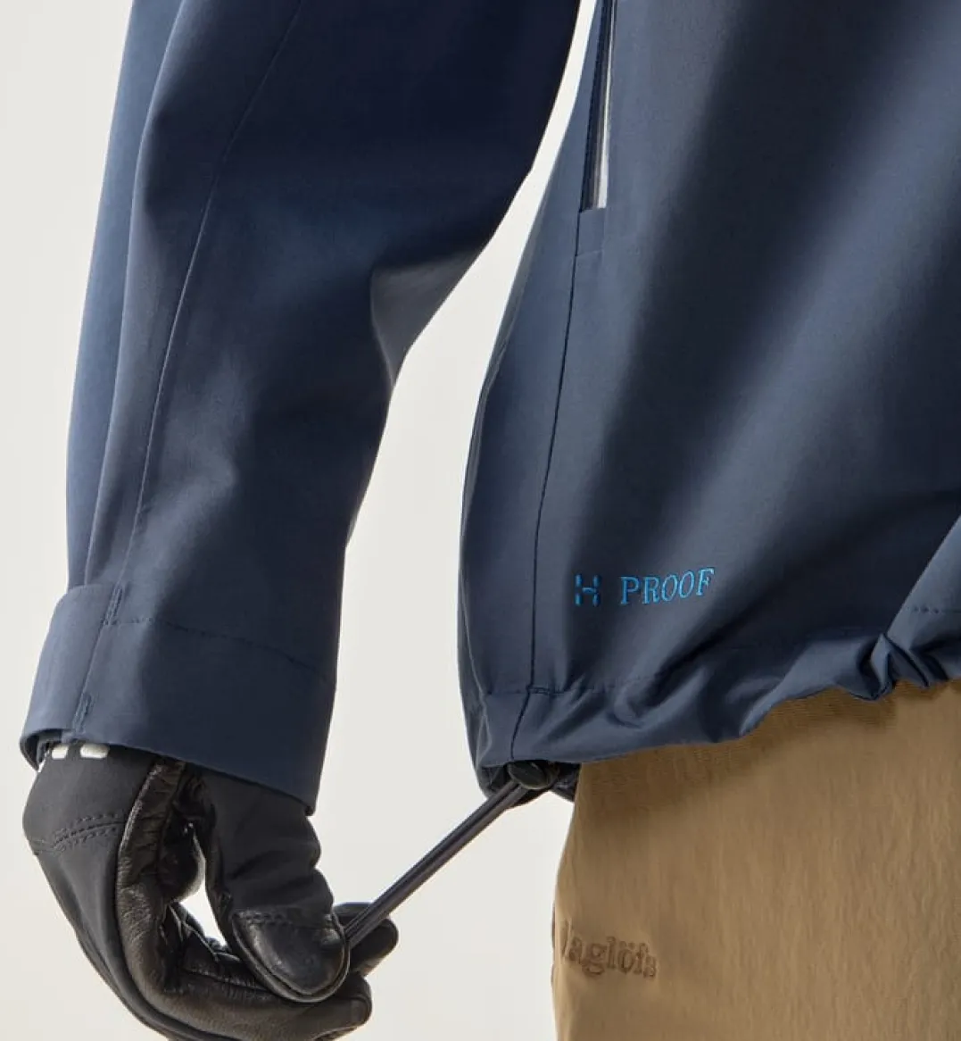 Haglöfs Front Proof Ii Jacket Women Tarn Blue