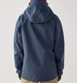 Haglöfs Front Proof Ii Jacket Women Tarn Blue