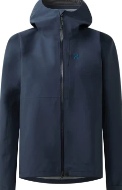 Haglöfs Front Proof Ii Jacket Women Tarn Blue