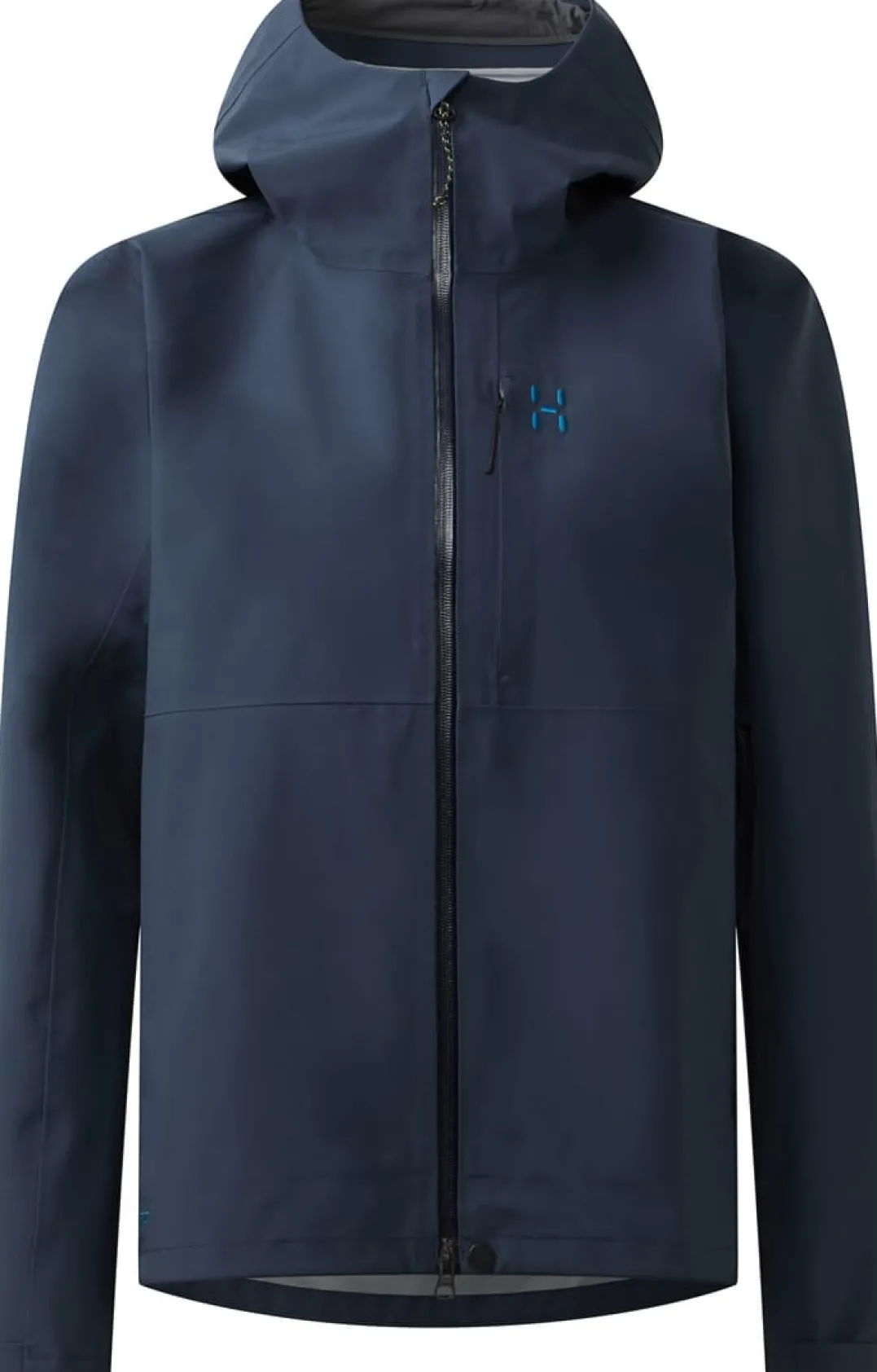 Haglöfs Front Proof Ii Jacket Women Tarn Blue