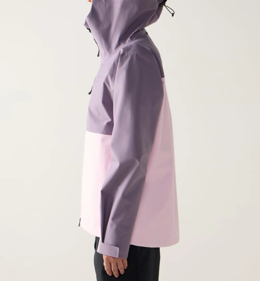 Haglöfs Front Proof Ii Jacket Women Purple Fog/fresh Pink