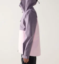 Haglöfs Front Proof Ii Jacket Women Purple Fog/fresh Pink