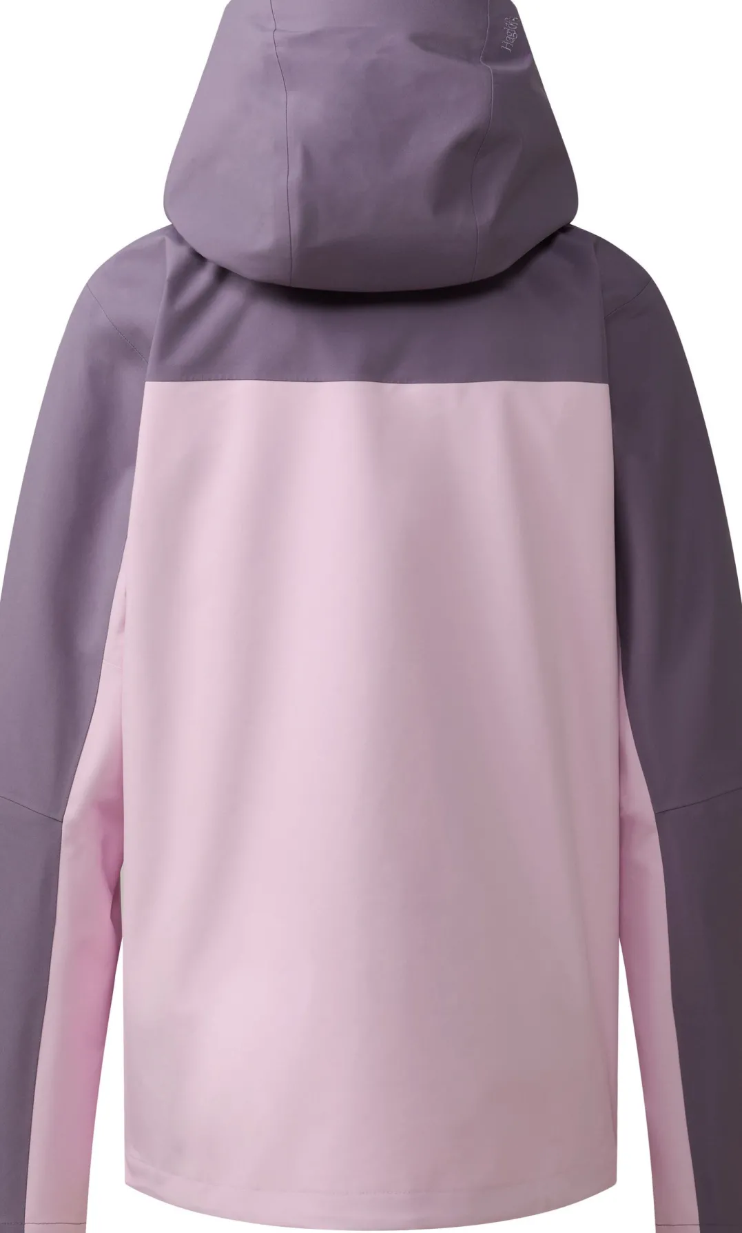 Haglöfs Front Proof Ii Jacket Women Purple Fog/fresh Pink