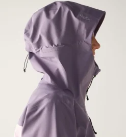 Haglöfs Front Proof Ii Jacket Women Purple Fog/fresh Pink