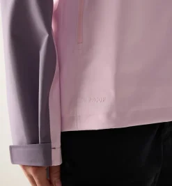 Haglöfs Front Proof Ii Jacket Women Purple Fog/fresh Pink