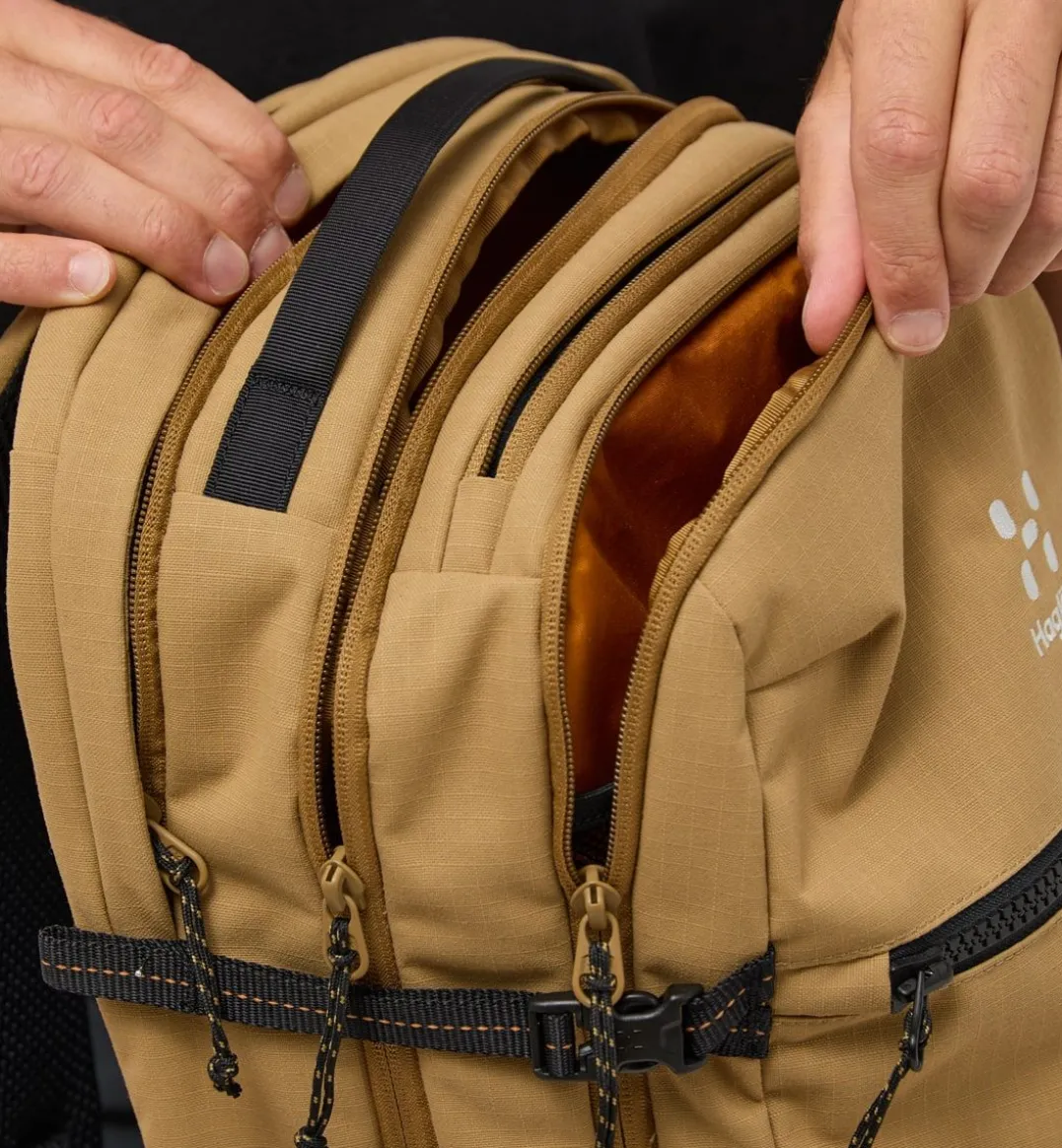 Haglöfs Jarve Multi 28 Cinnamon Brown/True Black