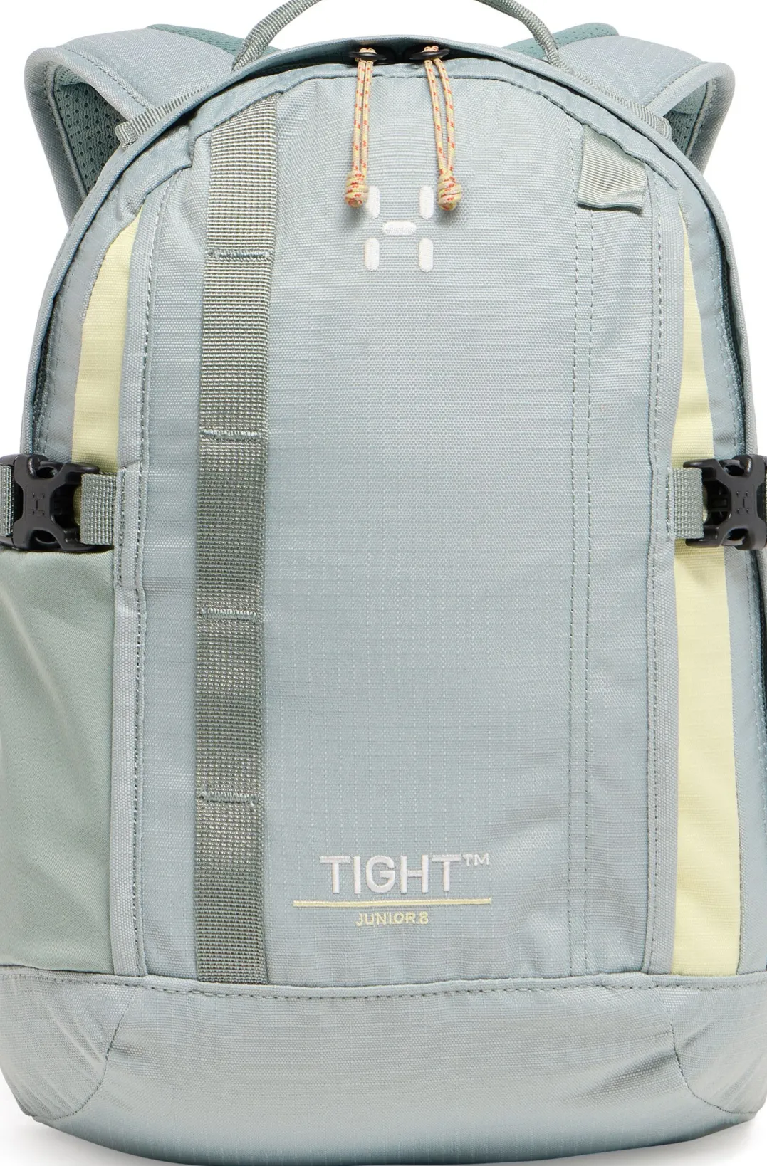 Haglöfs Juniors' Tight 8 Dew Green/yellow Rise